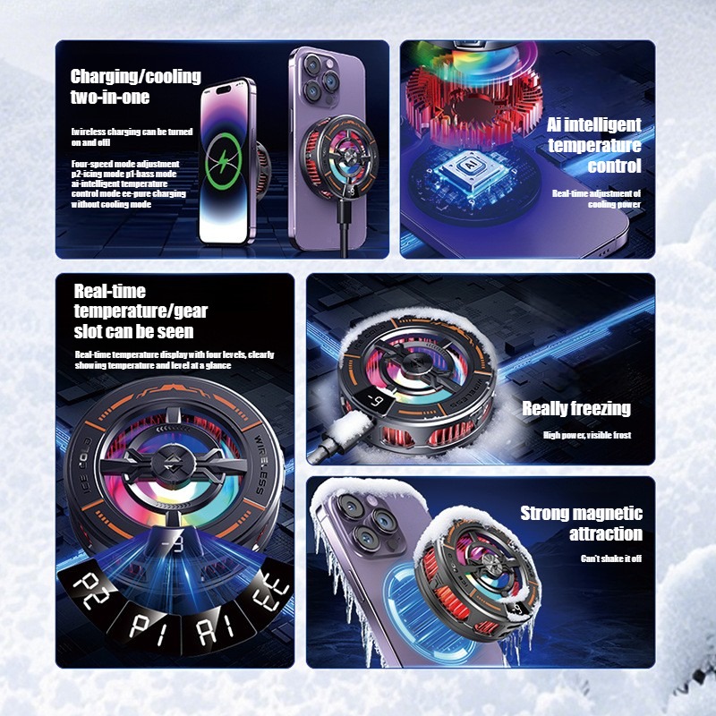 K28 Magnetic Semiconductor Pho - Gaming Accessories Phone 评论和价格