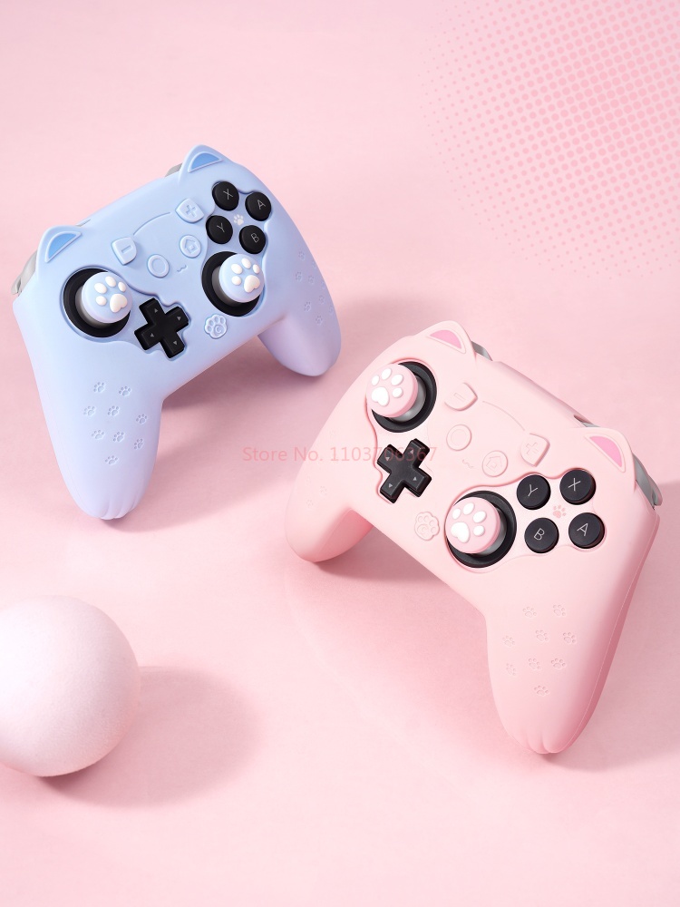 Original Silicone Protective C - Gaming Accessories Pink 评论和价格