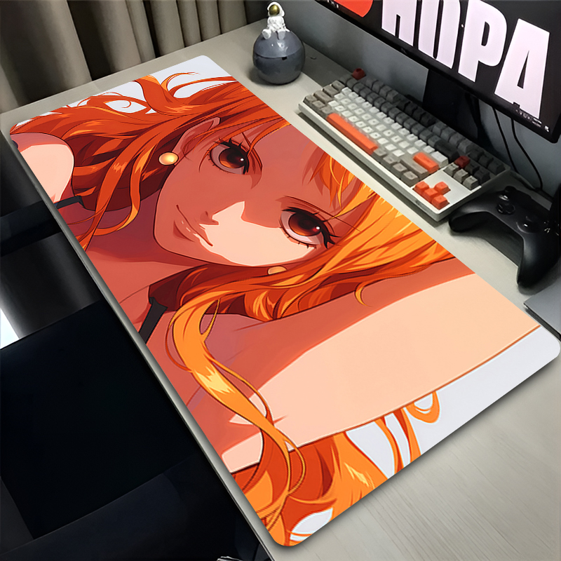 kawaii Mouse Pad one piece Nam - Gaming Accessories Kawaii 评论和价格