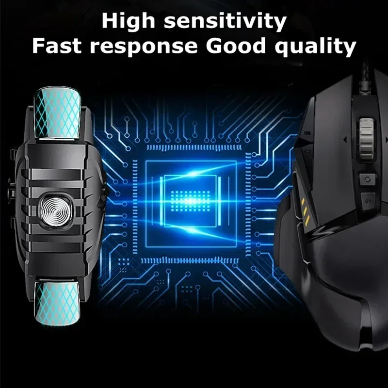2pcs ABS Mobile Phone Gamepad  - Gaming Accessories Phone 评论和价格