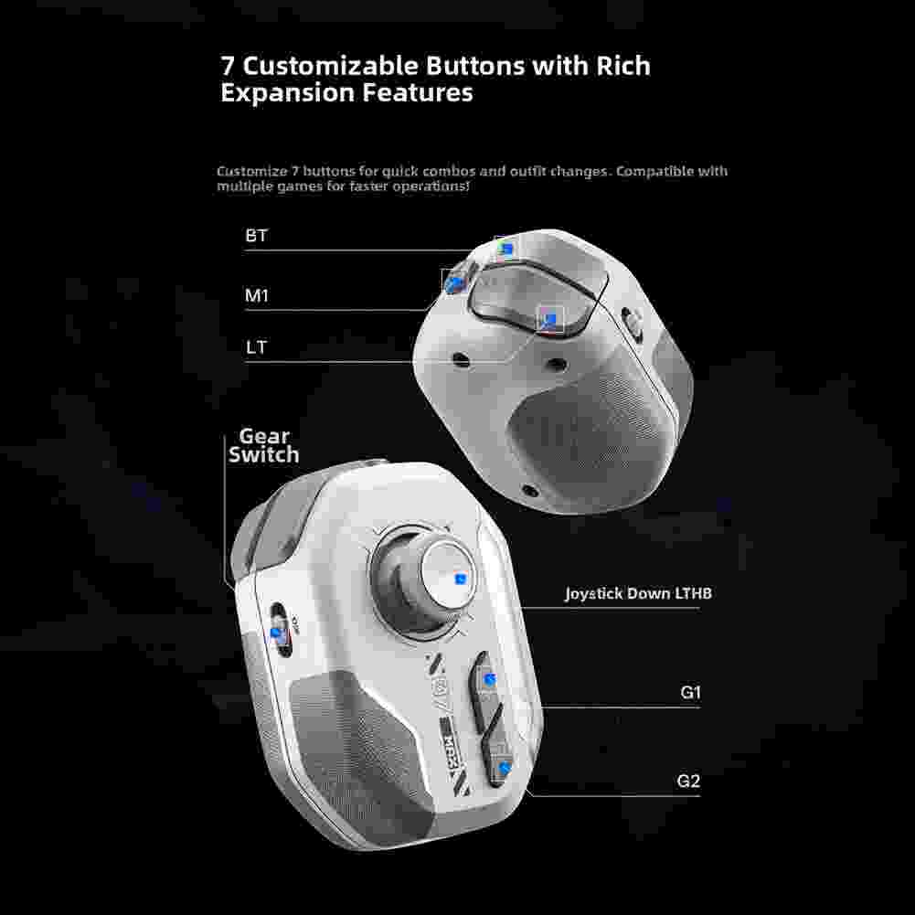 MB07 Mobile Phone Gaming Joyst - Gaming Accessories For Mobile 评论和价格