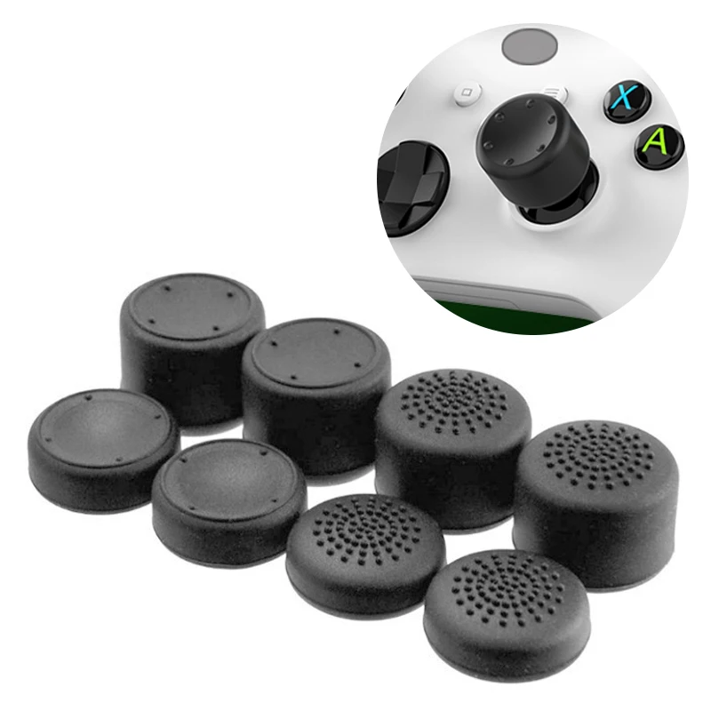 8pcs Controller Silicone Analo - Gaming Accessories Xbox Series S 评论和价格