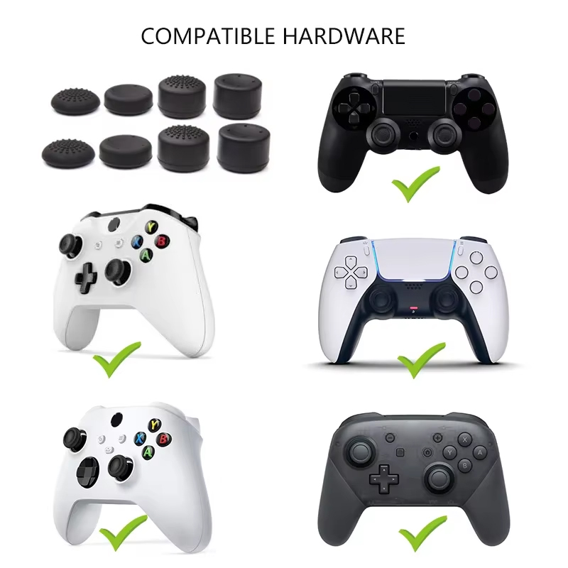 8pcs Controller Silicone Analo - Gaming Accessories Xbox Series S 评论和价格