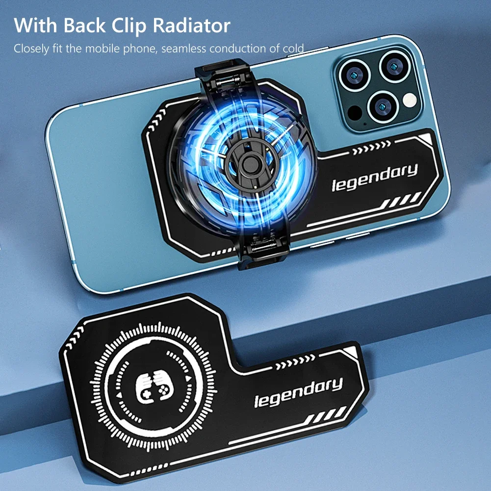 Phone Radiator Magnetic Suctio - Gaming Accessories Phone 评论和价格