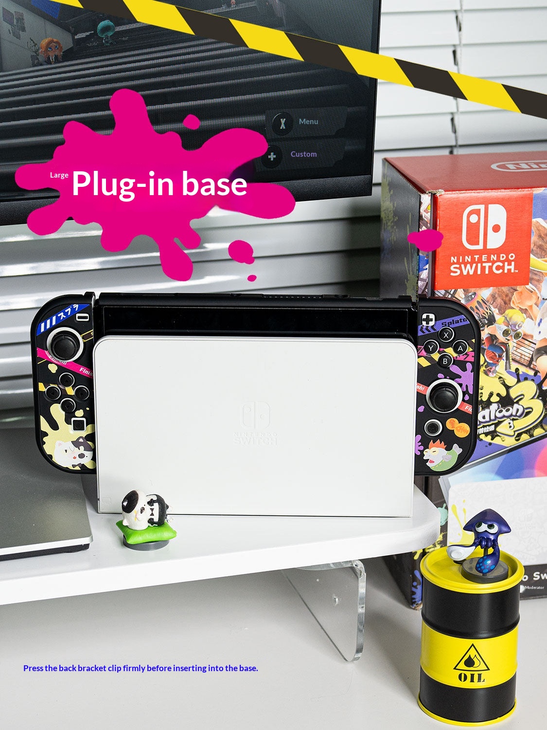In Stock Switch 2 Oled Protect - Japanese Gaming Accessories 评论和价格