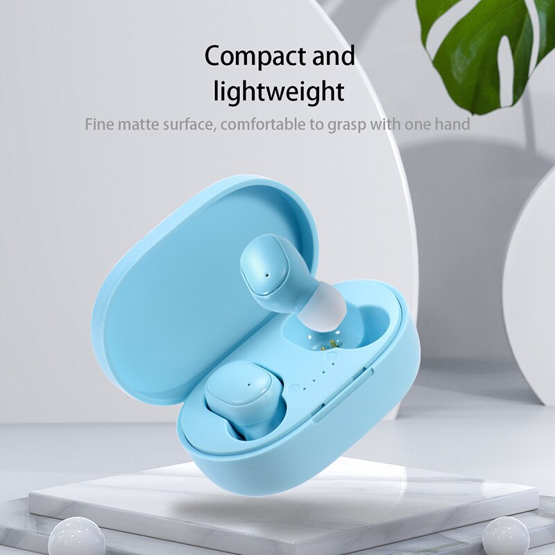 A6S TWS Earphones Wireless Blu - Gaming Accessories Sale 评论和价格