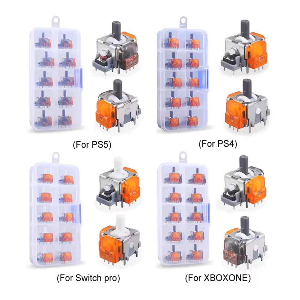 2-10Pcs Replacement TMR Effect - Gaming Accessories Xbox Series S 评论和价格