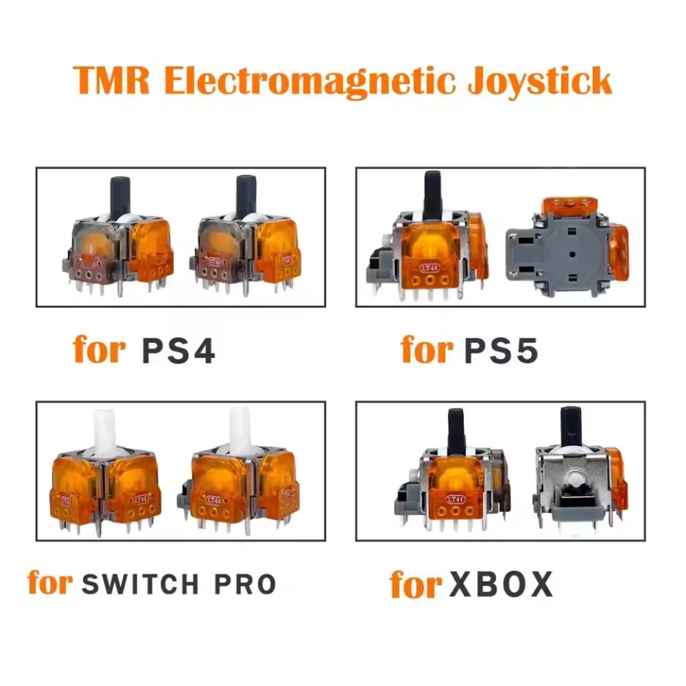 2-10Pcs Replacement TMR Effect - Gaming Accessories Xbox Series S 评论和价格