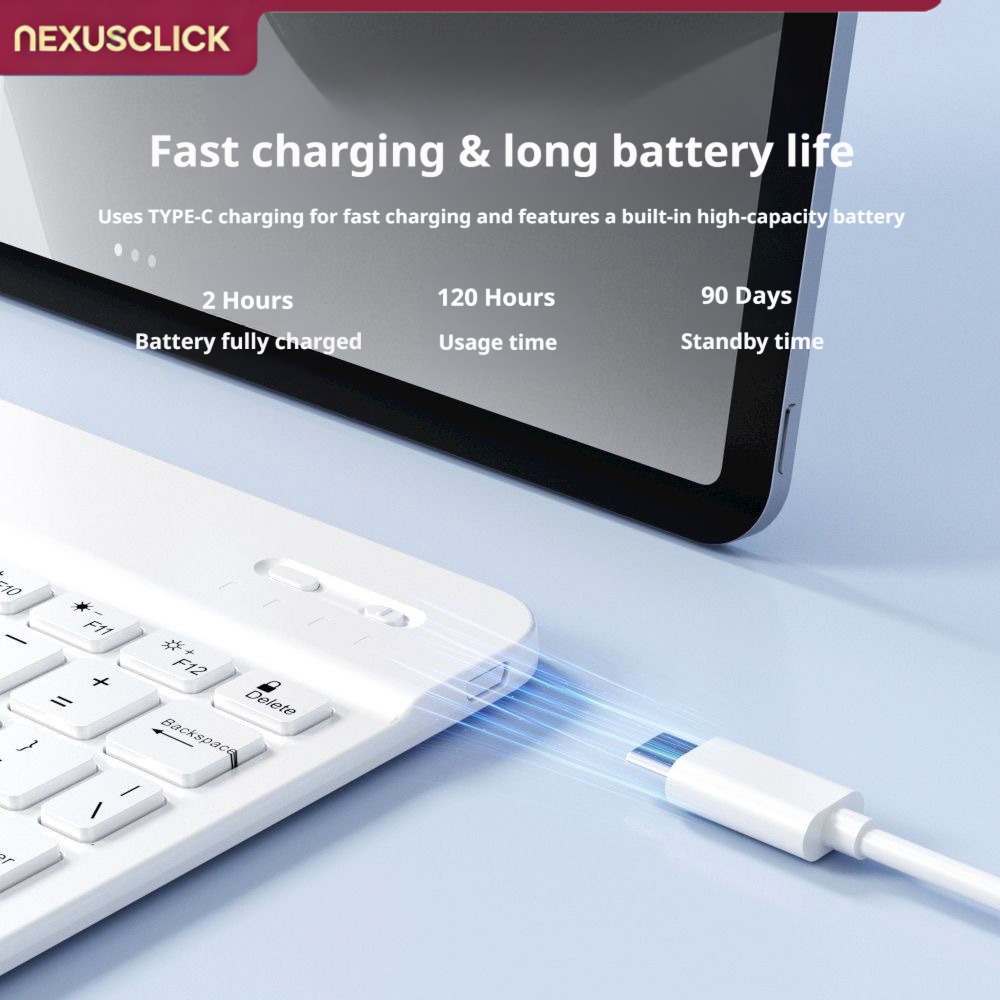 NexusClick Bluetooth Keyboard  - Gaming Accessories Uk 评论和价格
