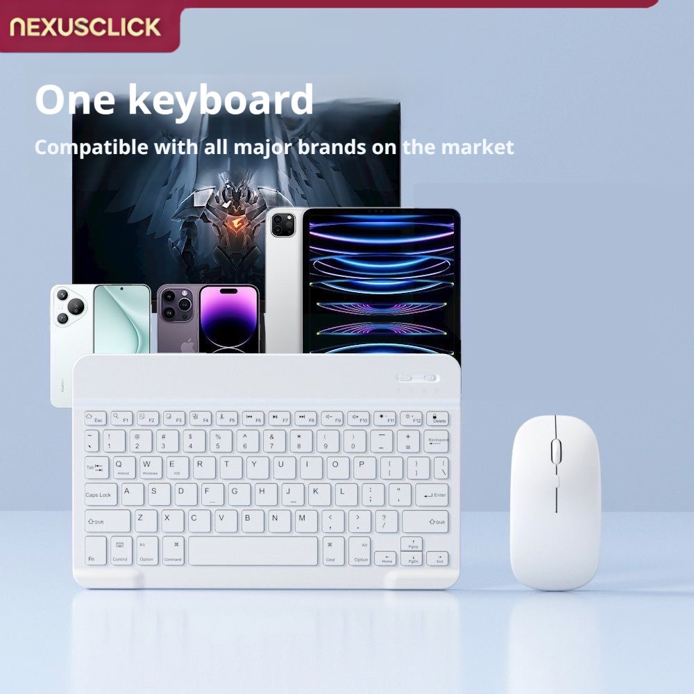 NexusClick Bluetooth Keyboard  - Gaming Accessories Uk 评论和价格