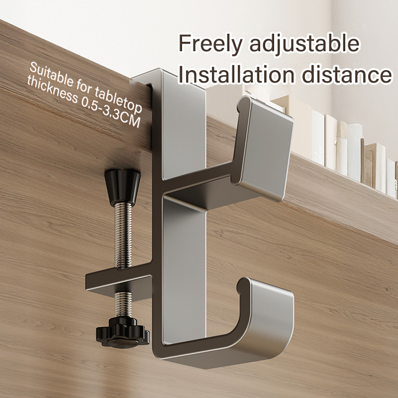 Adjustable Desk Edge Hook Gami - Gaming Accessories Sale 评论和价格