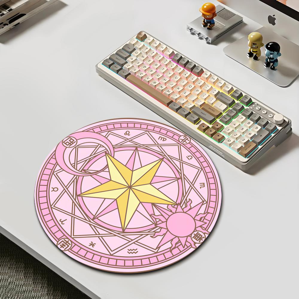 Pink Magic Girls Anti-Slip Sma - Gaming Accessories Pink 评论和价格