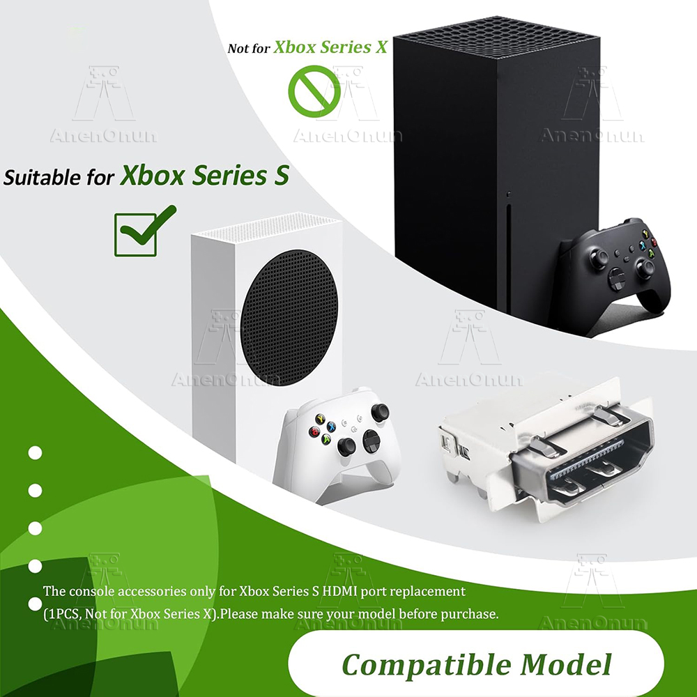 HDMI Port for Xbox Series S Pr - Gaming Accessories Xbox Series S 评论和价格