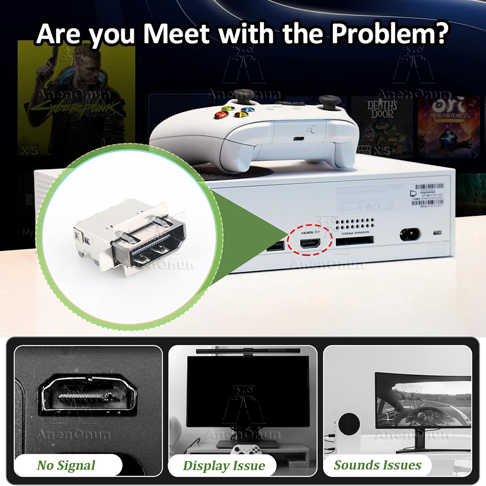 HDMI Port for Xbox Series S Pr - Gaming Accessories Xbox Series S 评论和价格