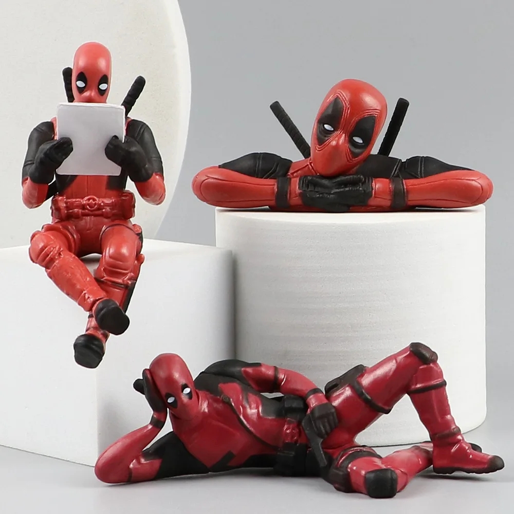 6 Desk Decoration Deadpool Car - Venom Gaming Accessories 评论和价格