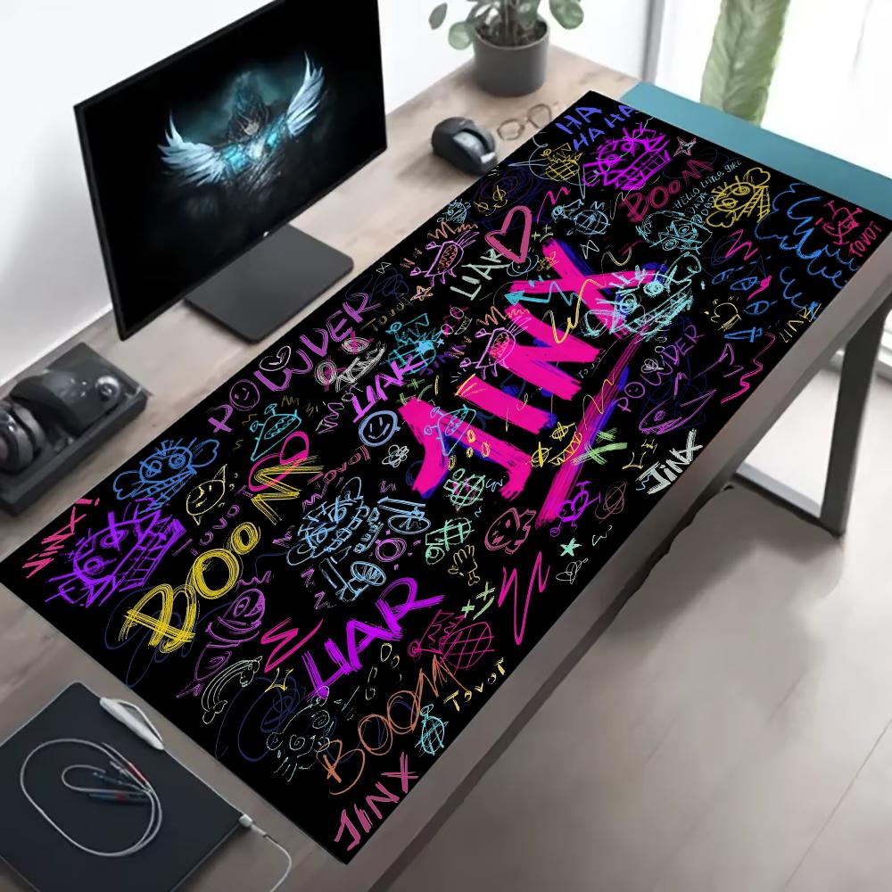 Graffiti style Jinx Mouse Pad  - Jinx Gaming Accessories 评论和价格