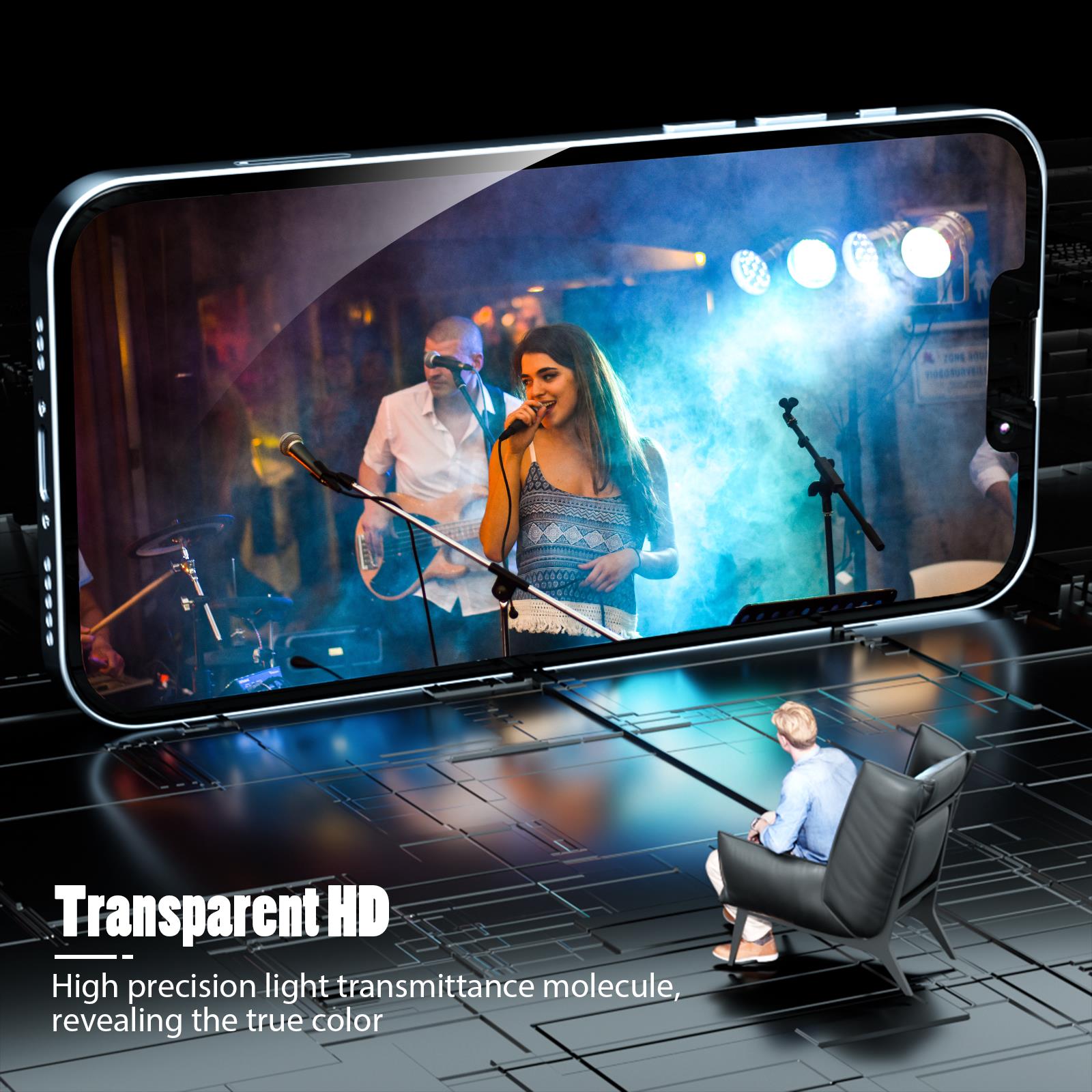 HD Tempered Glass Screen Prote - Gaming Accessories To Have 评论和价格