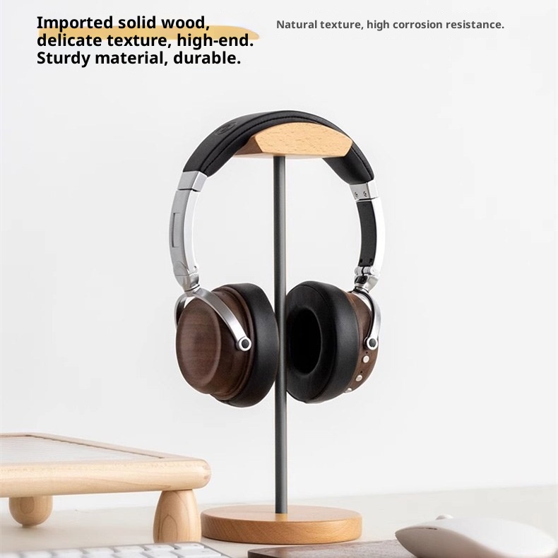 Black Walnut Wood & Aluminum H - Gaming Accessories Setup 评论和价格