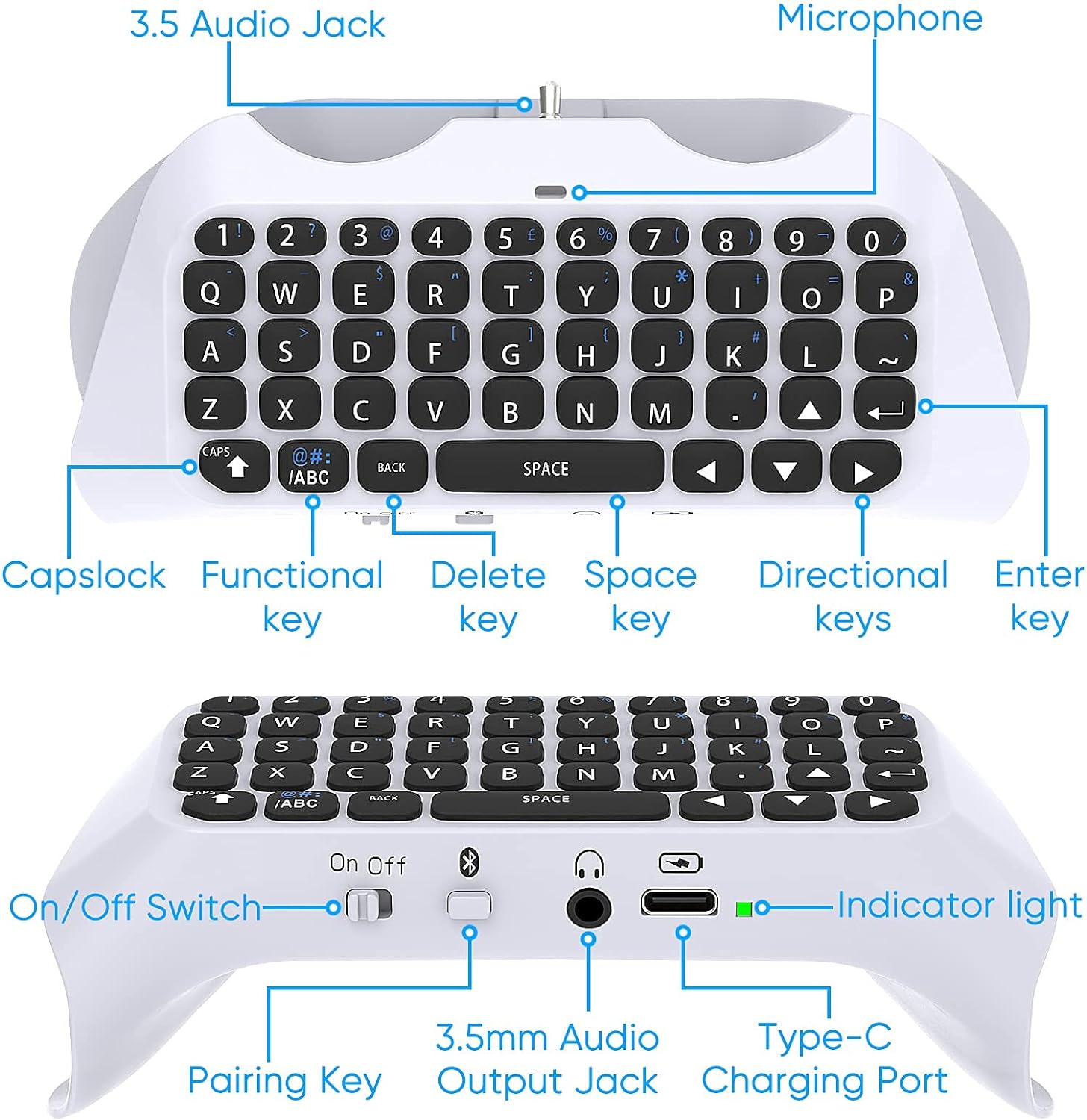 For PS5 Controller, Bluetooth  - Gaming Accessories Setup 评论和价格