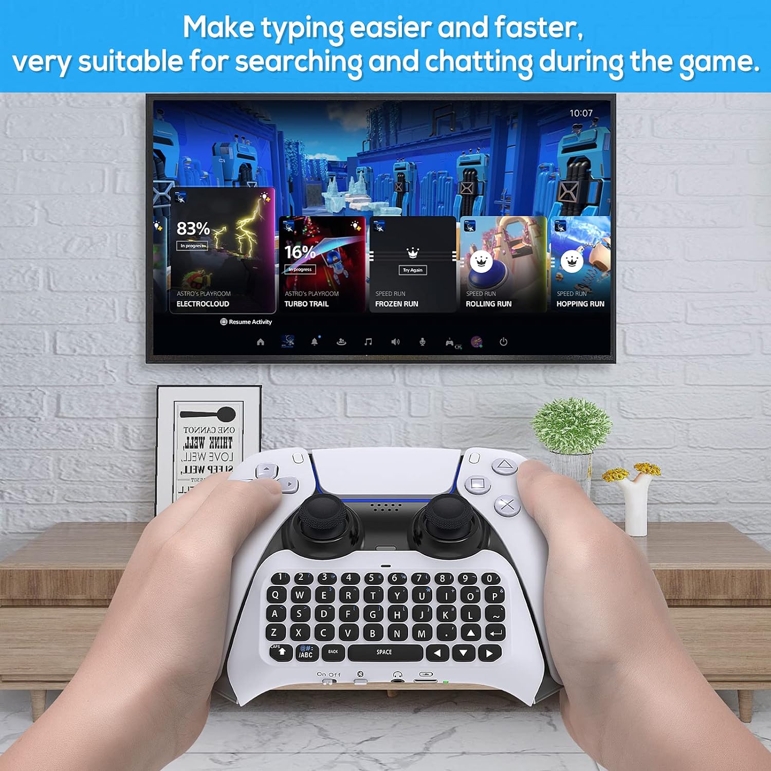 For PS5 Controller, Bluetooth  - Gaming Accessories Setup 评论和价格