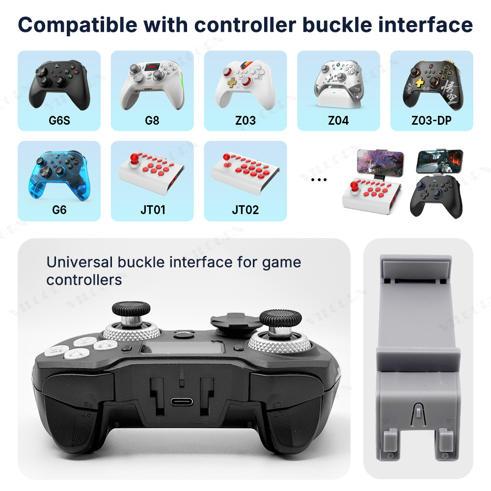 Game Controller Phone Holder f - Gaming Accessories Phone 评论和价格