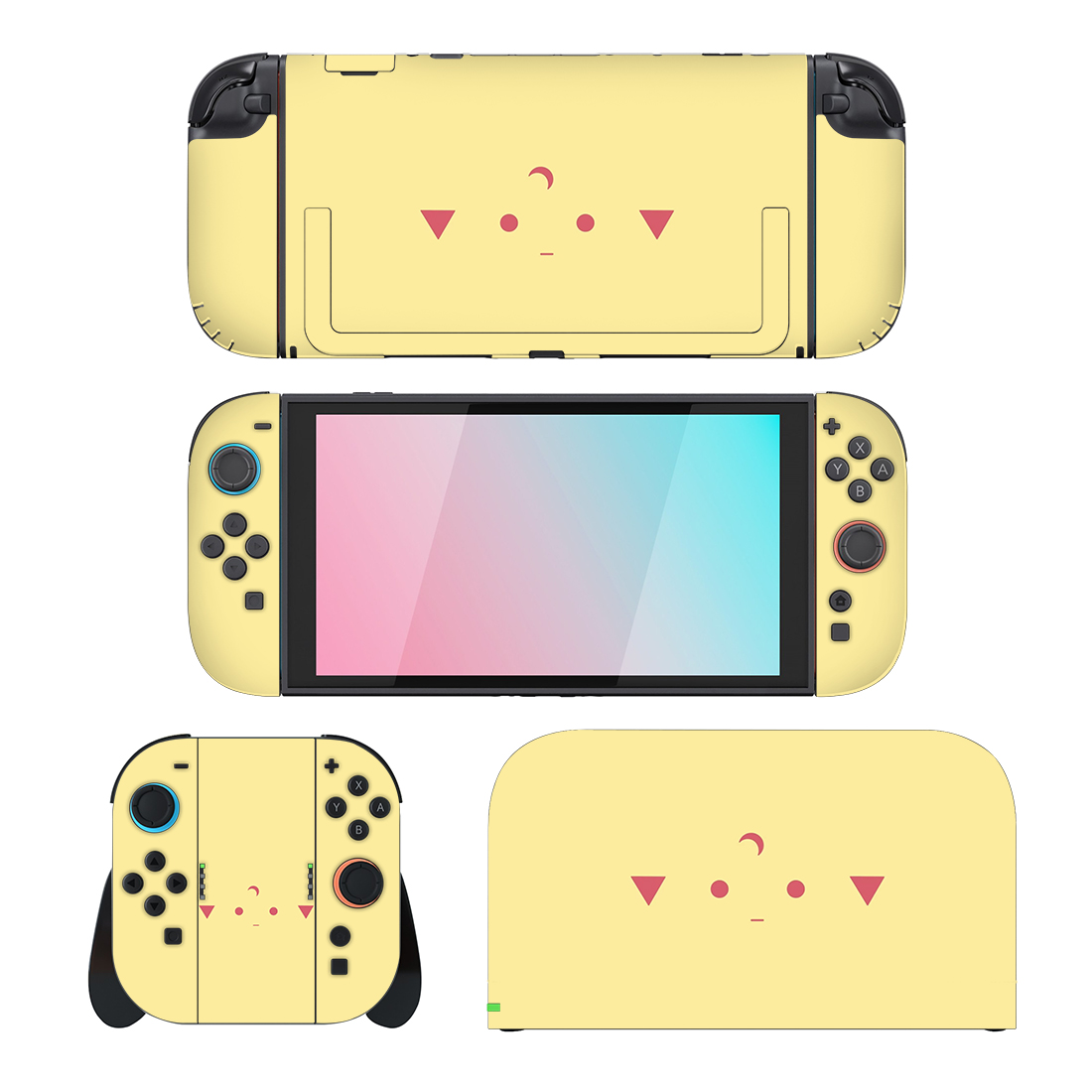 New Anime Cartoon Protector St - Gaming Accessories Pink 评论和价格