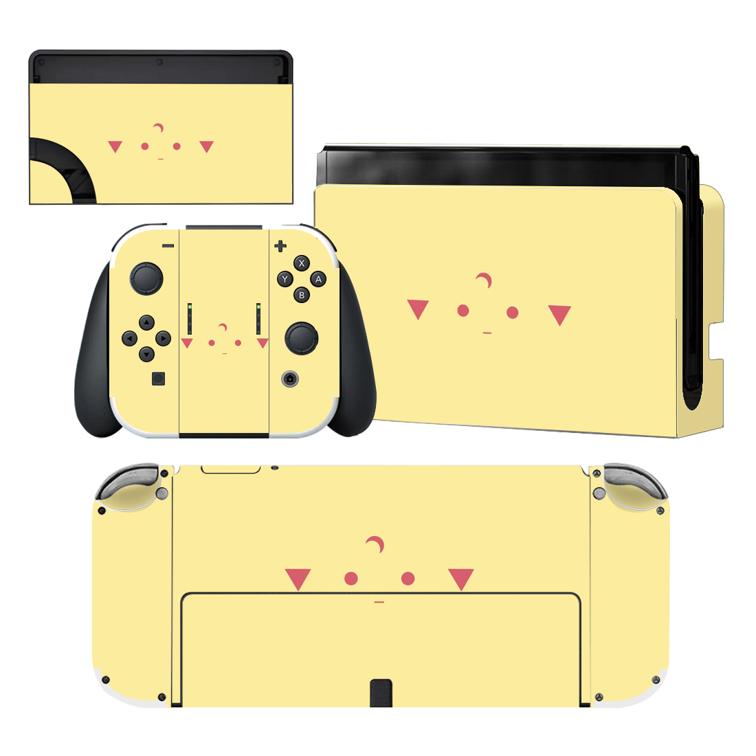 New Anime Cartoon Protector St - Gaming Accessories Pink 评论和价格