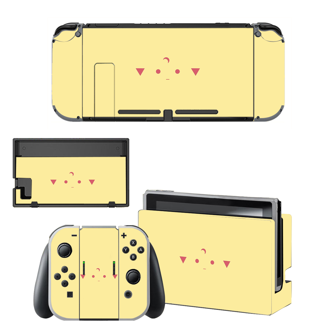 New Anime Cartoon Protector St - Gaming Accessories Pink 评论和价格