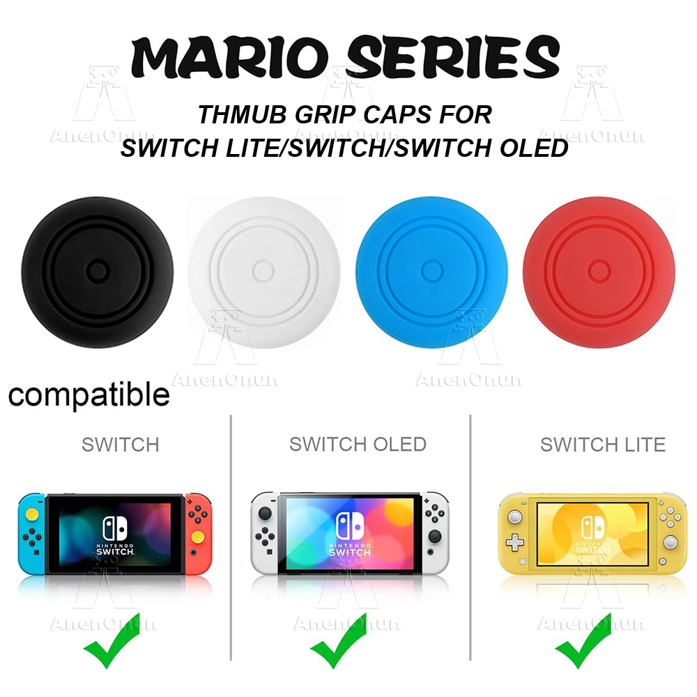 Thumb Grip Caps for Switch/Swi - Japanese Gaming Accessories 评论和价格