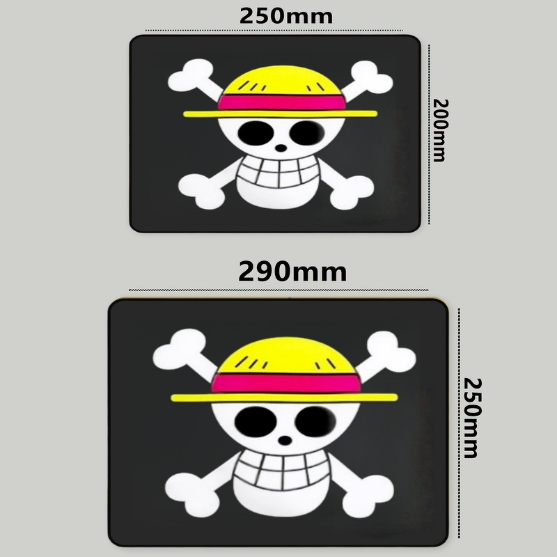 Cartoon Mouse Pad One Piece An - Gaming Accessories Kawaii 评论和价格