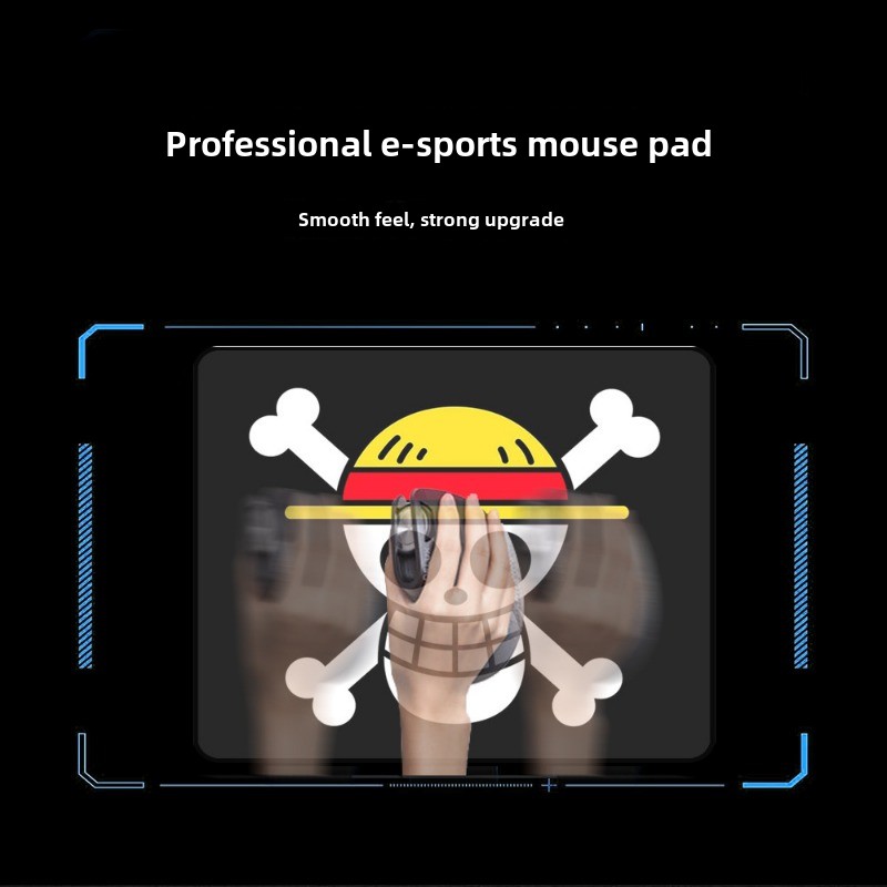 Cartoon Mouse Pad One Piece An - Gaming Accessories Kawaii 评论和价格
