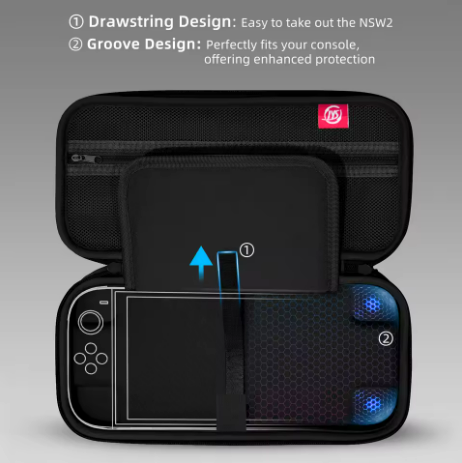 Portable Travel Carrying Case  - Gaming Accessories Bag 评论和价格