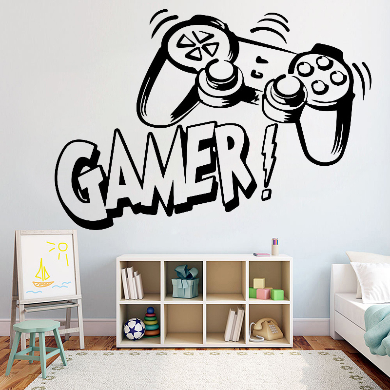 Wall Sticker for Kids Room  Vi - Gaming Accessories Wall 评论和价格
