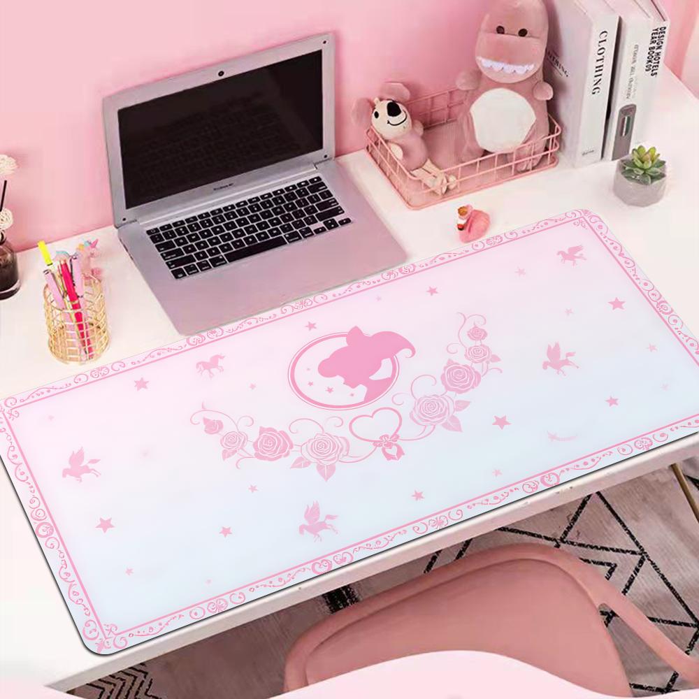 Kawaii Anime Girls Pink Mouse  - Gaming Accessories Pink 评论和价格