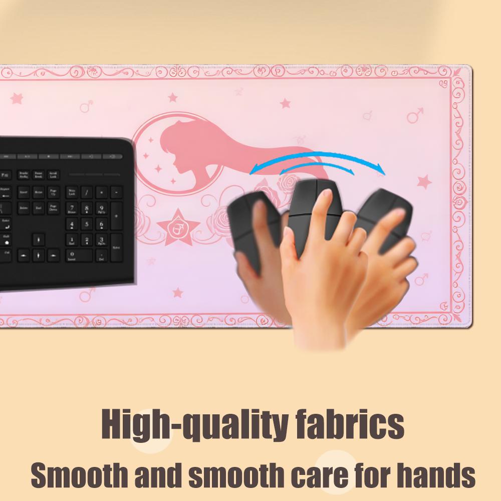 Kawaii Anime Girls Pink Mouse  - Gaming Accessories Pink 评论和价格