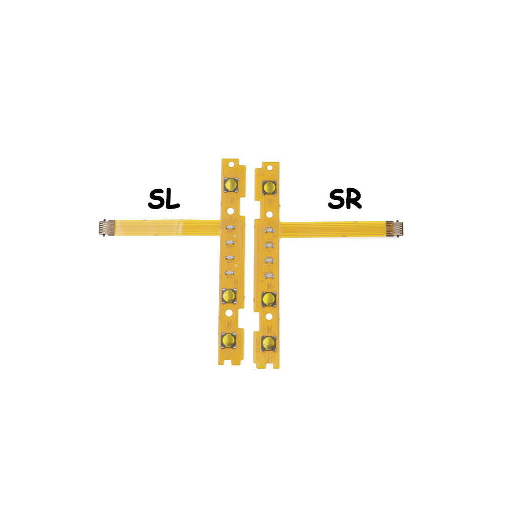 1Pcs Left Right Slide Rail Rep - Japanese Gaming Accessories 评论和价格