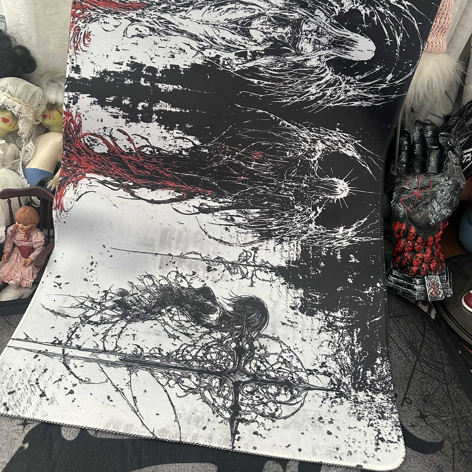Dark Angel Art Design Large Si - Gaming Accessories Keyboards 评论和价格