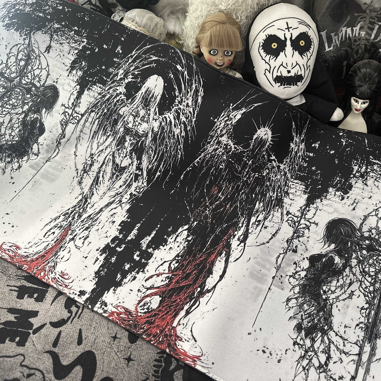 Dark Angel Art Design Large Si - Gaming Accessories Keyboards 评论和价格