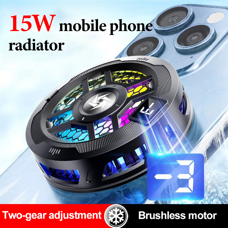 Mobile Cooling Fan For Phone C - Gaming Accessories For Mobile 评论和价格
