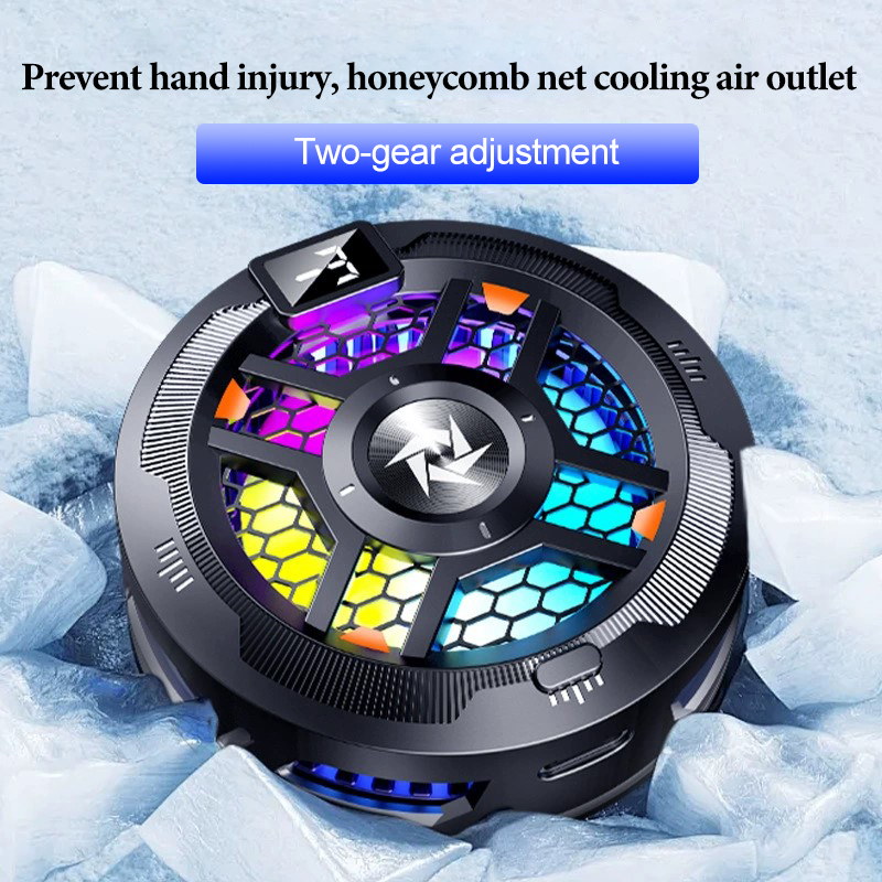 Mobile Cooling Fan For Phone C - Gaming Accessories For Mobile 评论和价格
