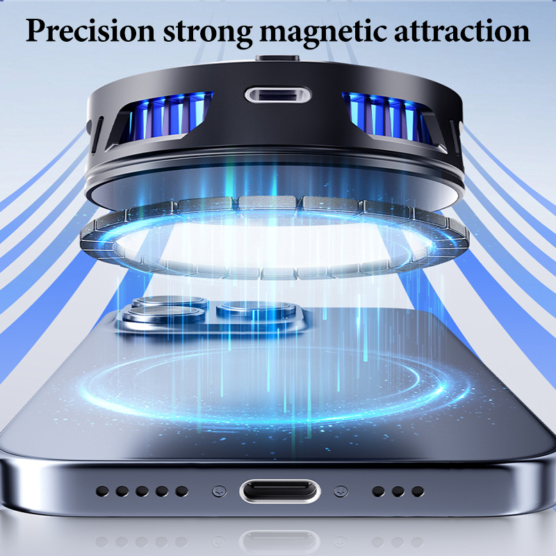 Mobile Cooling Fan For Phone C - Gaming Accessories For Mobile 评论和价格