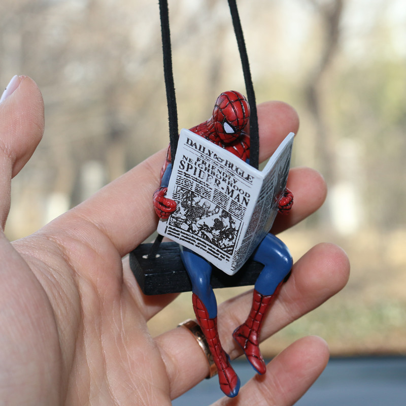 Anime Spider-Man Q Version kaw - Venom Gaming Accessories 评论和价格