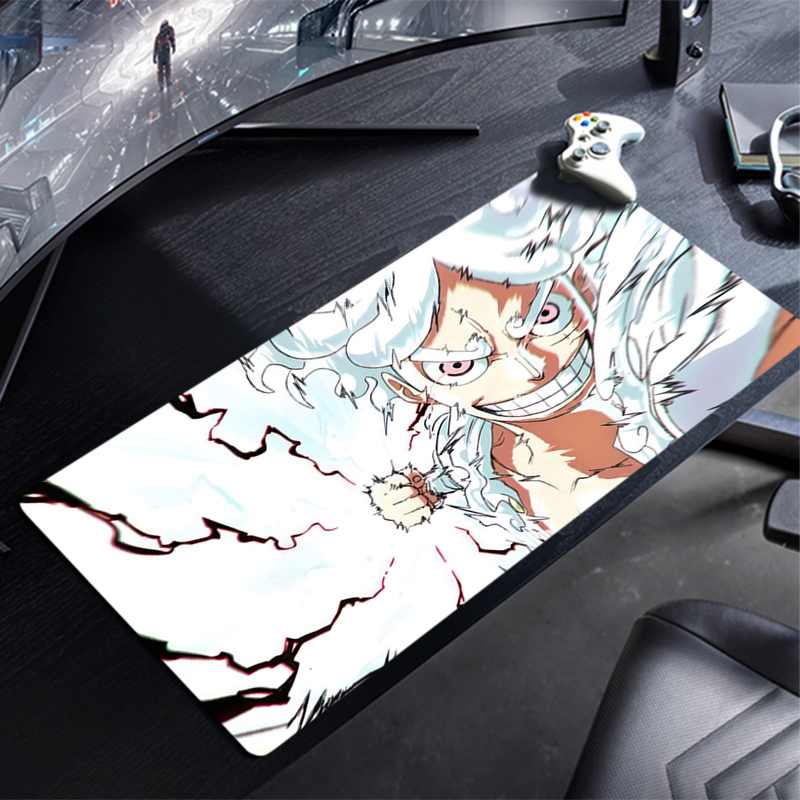 Mouse Pad One Piece Anime Game - Gaming Accessories Keyboards 评论和价格