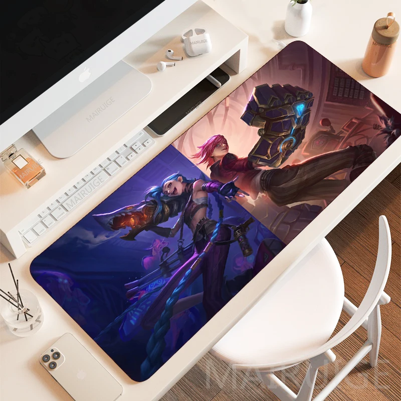 Anime Girl Mousepads MousePad  - Jinx Gaming Accessories 评论和价格