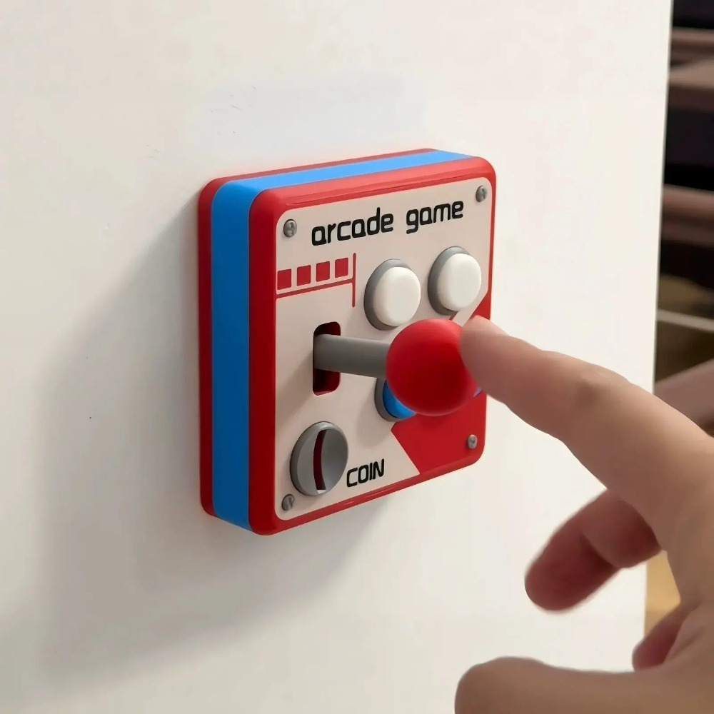 Retro Arcade Joystick Switch P - Gaming Accessories Wall 评论和价格