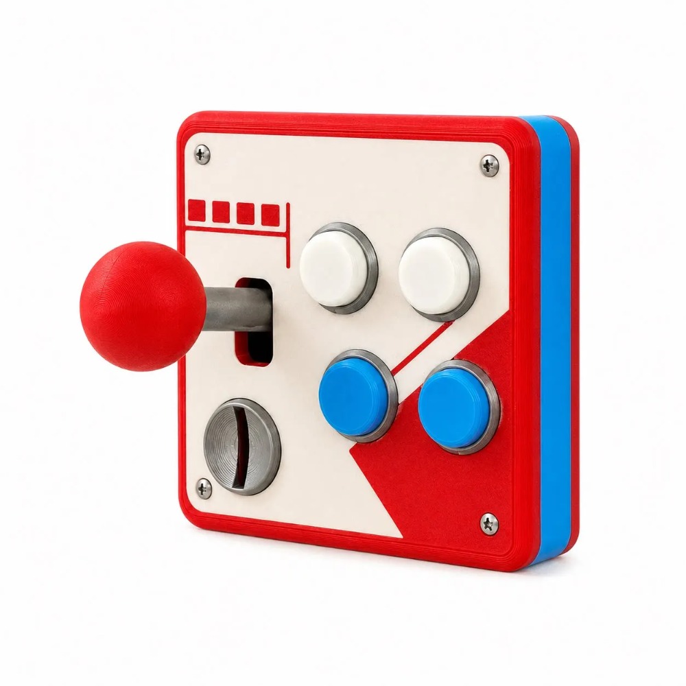Retro Arcade Joystick Switch P - Gaming Accessories Wall 评论和价格