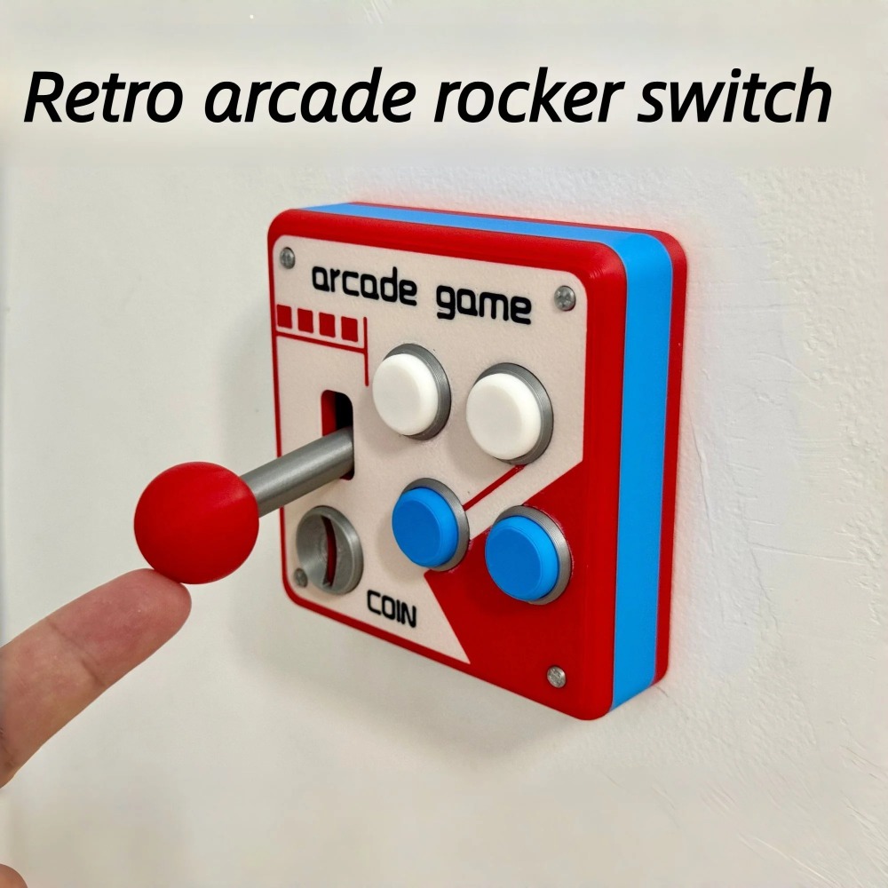 Retro Arcade Joystick Switch P - Gaming Accessories Wall 评论和价格