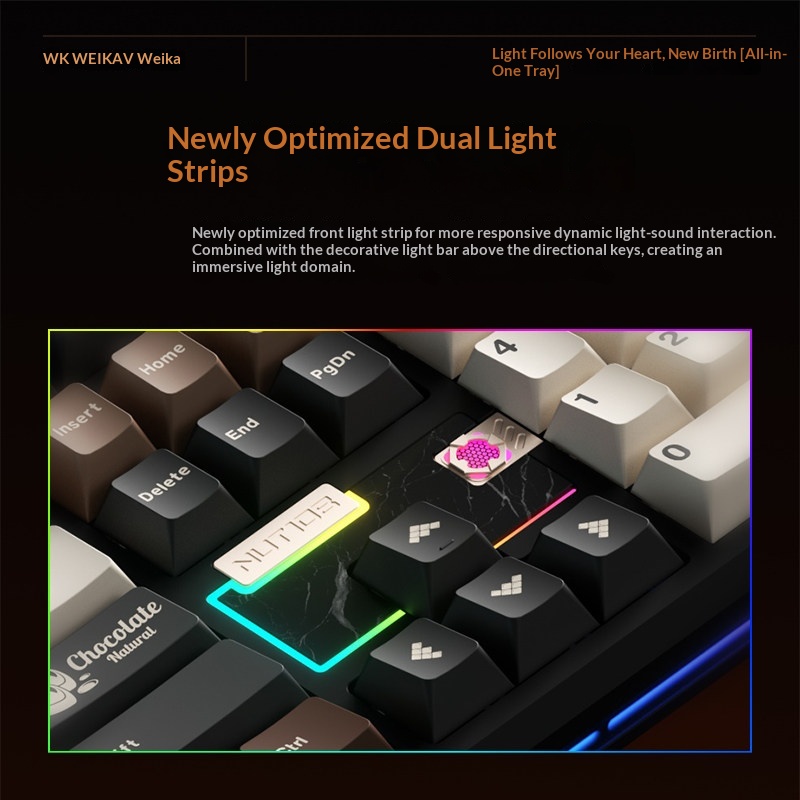 Weikav Nut108 Wireless Mechani - Gaming Accessories Uk 评论和价格