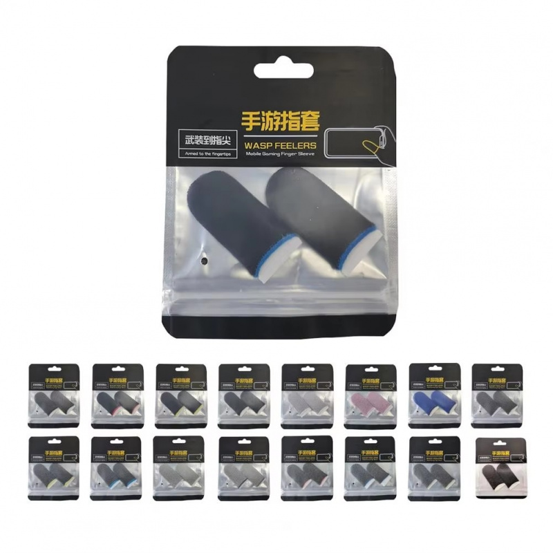 1-3pairs Gaming Finger Sleeve  - Gaming Accessories For Mobile 评论和价格