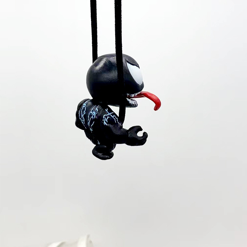 Cartoon Joker Venom Car Pendan - Venom Gaming Accessories 评论和价格